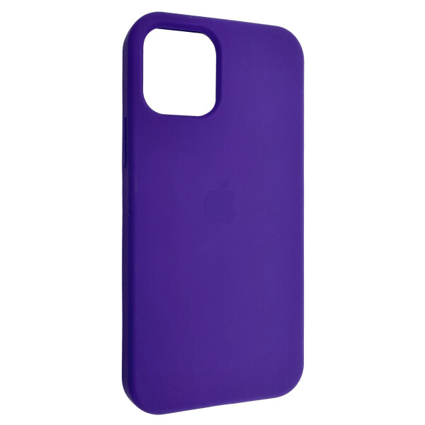 

Чехол-накладка Silicone Case для Apple iPhone 12 / 12 Pro 6.1" (ultra violet)