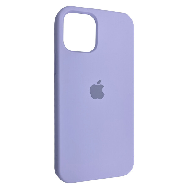 Акція на Чехол-накладка Silicone Case для Apple iPhone 12 / 12 Pro 6.1" (viola) від Allo UA