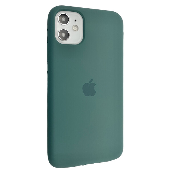 

Чехол-накладка Silicone Case Full Cover для Apple iPhone 11 (cactus)