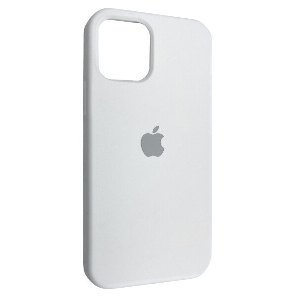 

Чехол-накладка Silicone Case для Apple iPhone 12 / 12 Pro 6.1" (white)