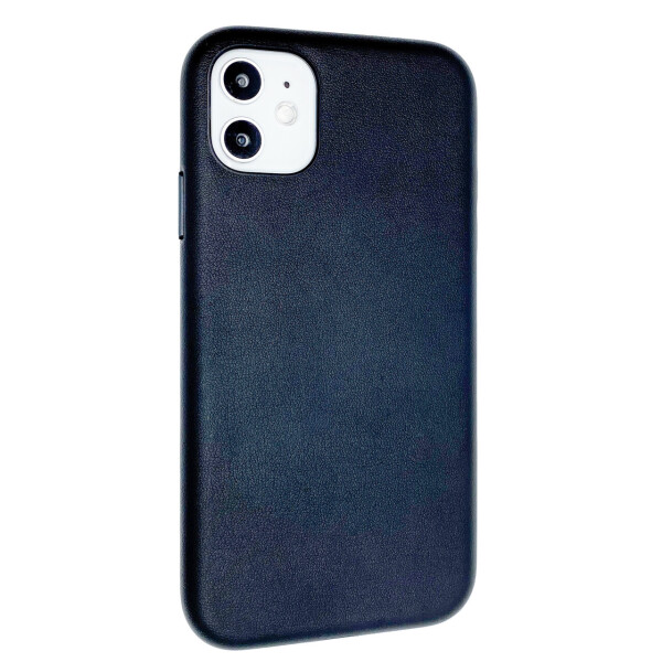 

Чехол-накладка DK Leather Case Full Cover для Apple iPhone 11 (black)