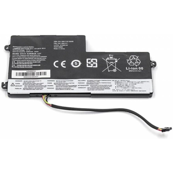 

IBM/LENOVO ThinkPad S440 (45N1138) 11.1V 24Wh PowerPlant (NB480531)