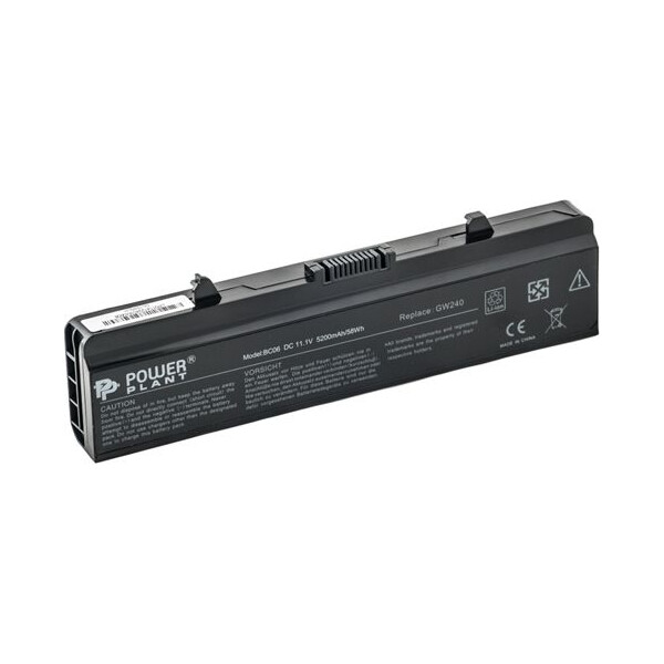 

Power Plant DELL Inspiron 1525 (RN873, DE 1525, 3S2P) 11.1V 5200mAh (NB00000021)