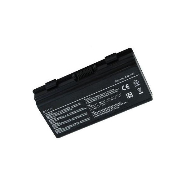 

ASUS X51H (A32-T12, AS5151LH) 11.1V 5200mAh PowerPlant (NB00000011)