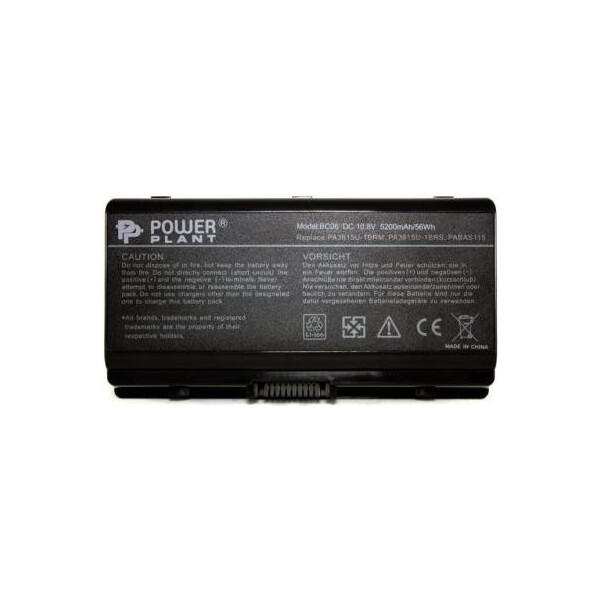 

Toshiba Equium L40 (PA3615U-1BRS) 10.8V 5200mAh PowerPlant (NB00000208)