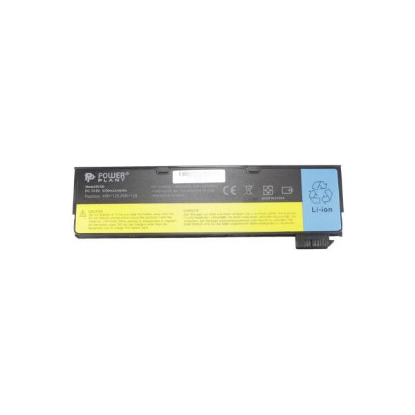 

LENOVO ThinkPad T440 (45N1127) 10.8V 5200 mAh PowerPlant (NB00000252)
