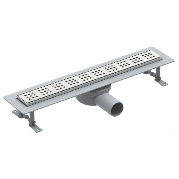 

Трап для душа Valtemo Iconline Base 50cm 50 c гидроизоляцией (VLD-530315) (SNS)