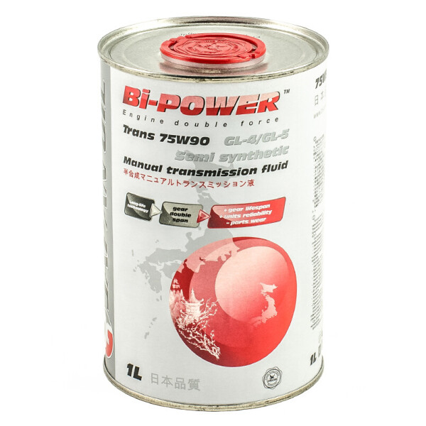 

Трансмісійне масло Bi-Power Manual 75w-90 1L