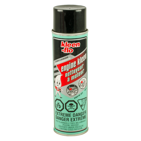 

Kleen-Flo ENGINE SHAMPOO (KLEEN) - Шампунь для мытья двигателей (аэрозоль) 454г
