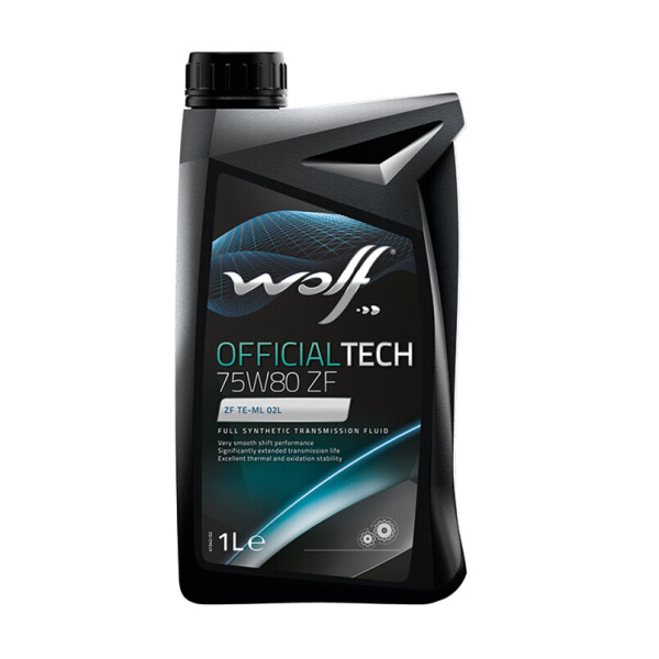 

Трансмісійне масло Wolf Official Tech 75W80 ZF 1L