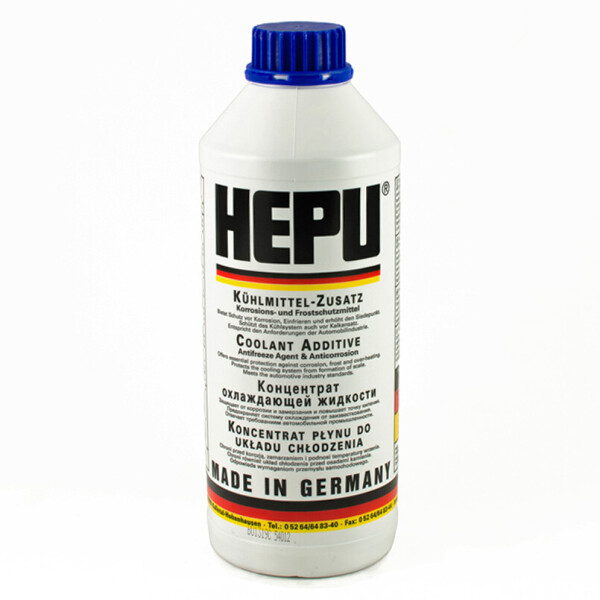 

Антифриз Hepu P999 (синій) 1,5L