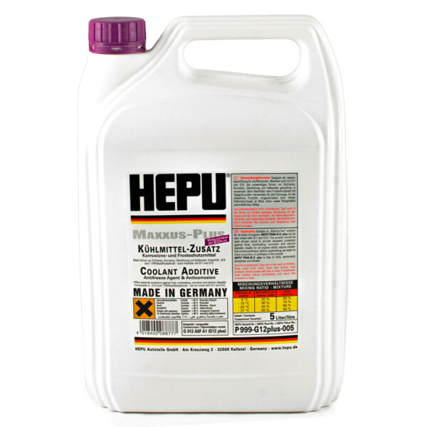 

Антифриз Hepu P999 G12plus (фіолетовий) 5L