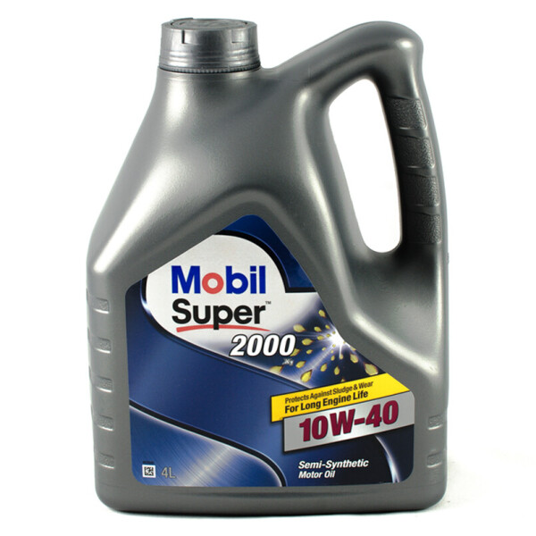 

Моторное масло Mobil Super 2000 10w-40 4L