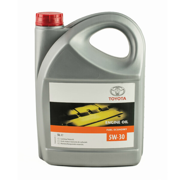 

Моторное масло Toyota Fuel Economy 5w-30 5L