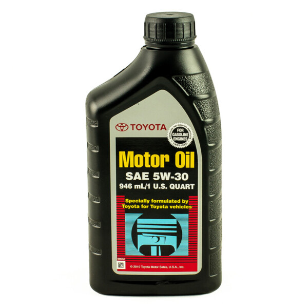 

Моторное масло Toyota Motor Oil SM 5w-30 1qt (946 ml)