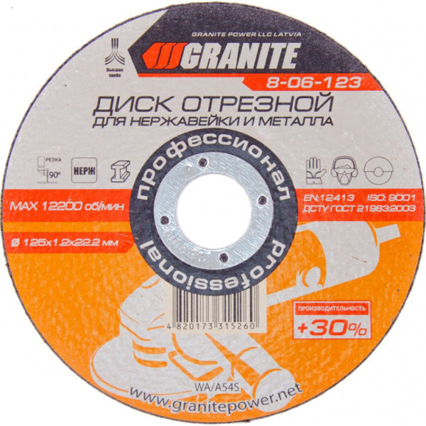 

Диск абразивный Granite.8 -06-230
