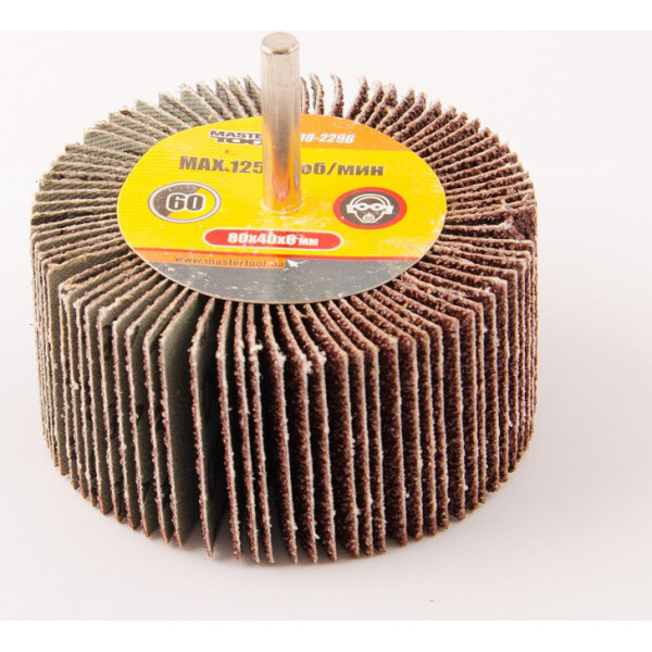 

Круг шлифовальный MasterTool 60x30 мм. 08-2274