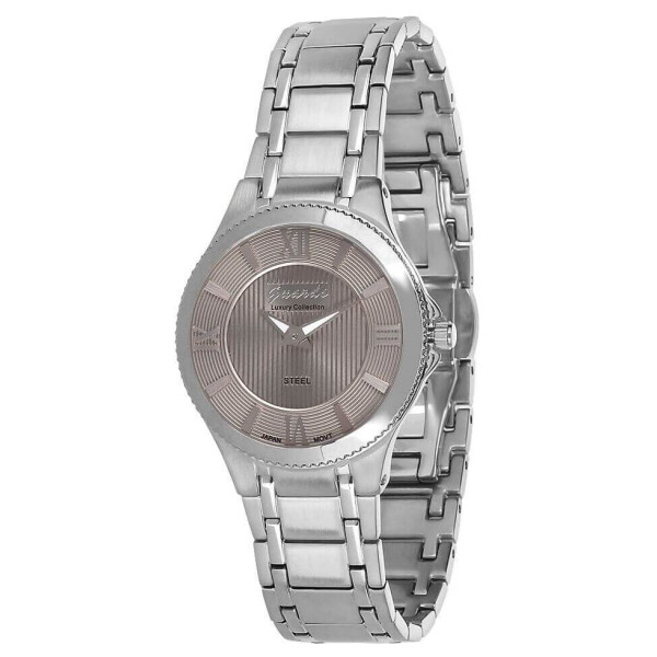 

Часы наручные женские Guardo Гуардо Luxury Stainless Steel кварцевые, серебряный (S1503-3)