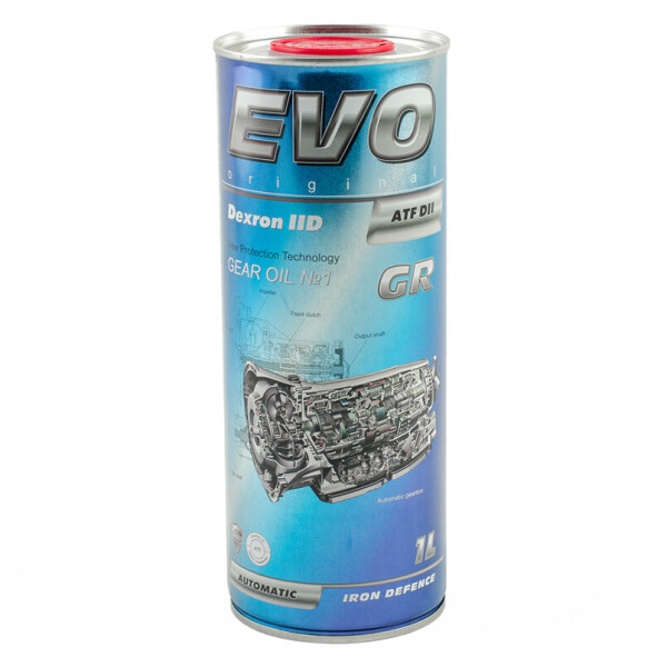 

Трансмісійне масло Evo GR Dexron IID 1L