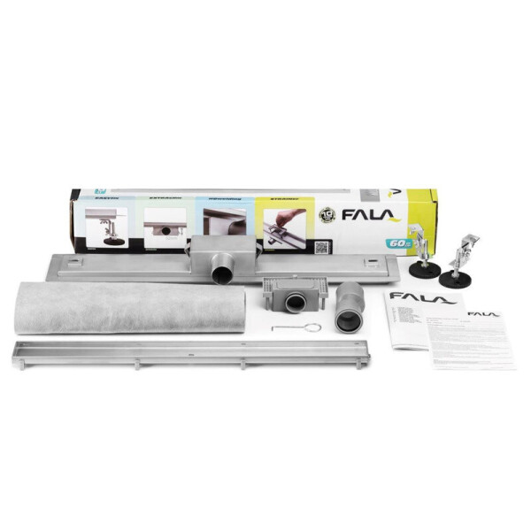 

Трап для душа FALA Black Gass 75382 800 мм