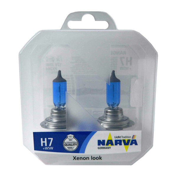 

Галогенова лампа H7/W5W 12V 85W PX26d RPW TWIN SET