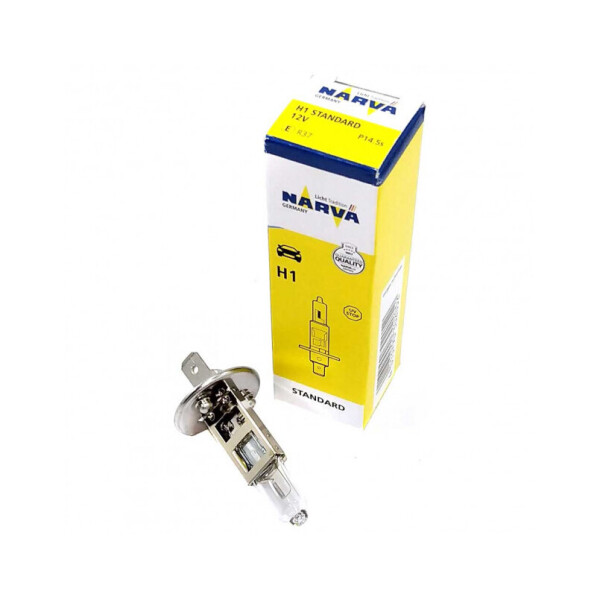 

Галогенова лампа Narva H1 12V 100W P14,5s