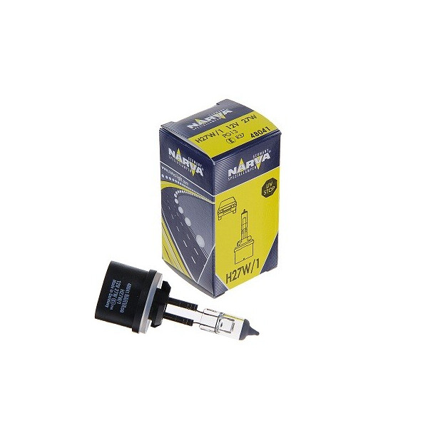 

Галогенова лампа Narva H27W/1 12V 27W PG13
