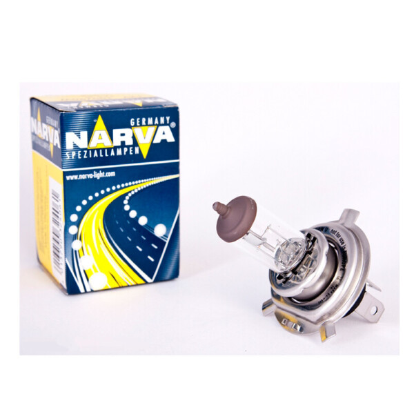 

Галогенова лампа Narva H4 12V 100/90W P43t