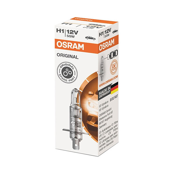 

Галогенова лампа Osram H1 12V 55W Original