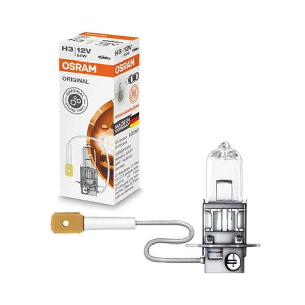 

Галогенова лампа Osram H3 12V 55W Original