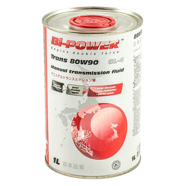 

Трансмісійне масло Bi-Power Manual 80w-90 1L