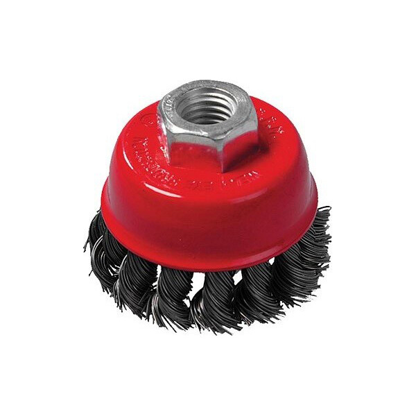

Щетка торцевая MasterTool D 85 М14. 19-7008