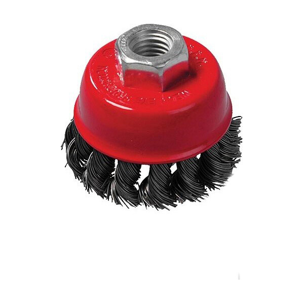 

Щетка торцевая MasterTool D100 М14. 19-7010
