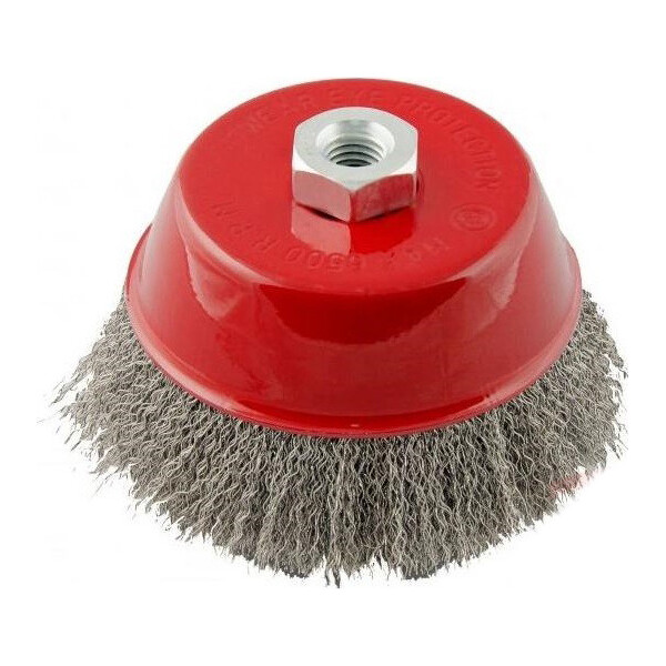 

Щетка торцевая MasterTool D100 М14. 19-7210