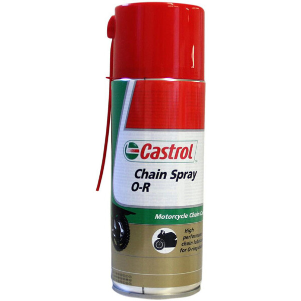 

Цепное масло Castrol Chain Spray O-R 0.4L