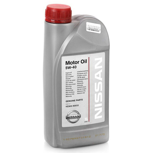 

Моторное масло Nissan Motor Oil 5w-40 1L