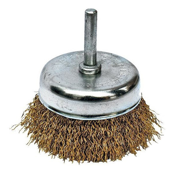 

Щетка торцевая MasterTool D100 мм. 19-7410