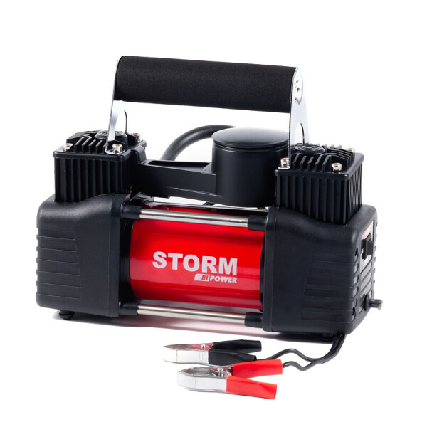 

Двухпоршневой автокомпрессор Storm Bi-Power10 Атм 85 л / мин 360 Вт