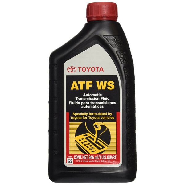 

Трансмісійне масло Toyota ATF WS 1qt