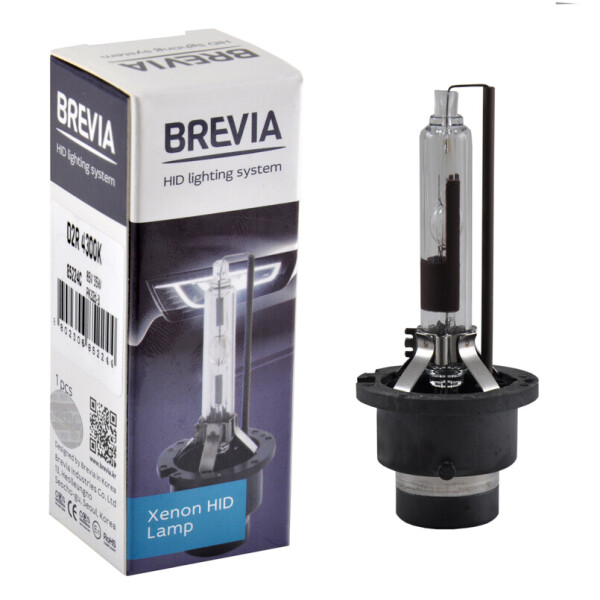 

Ксенонова лампа Brevia D2R, 4300K, 85V, 35W PK32d-3, 1шт