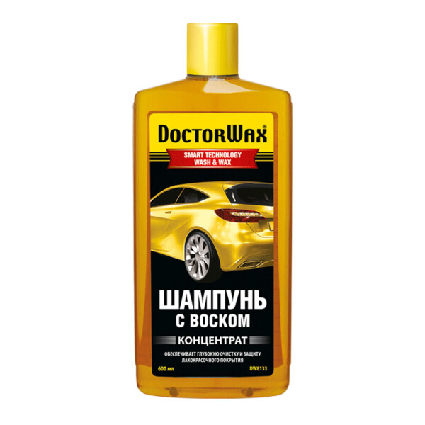 

DoctorWax Шампунь с воском (концентрат) 600мл