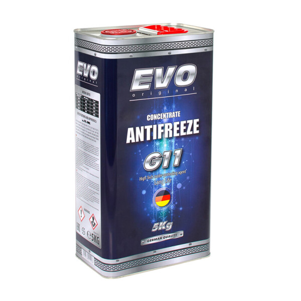 

Антифриз Evo G11 Concentrate (Blue) 5kg