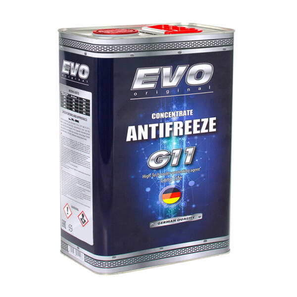 

Антифриз Evo G11 Concentrate (Blue) 10kg