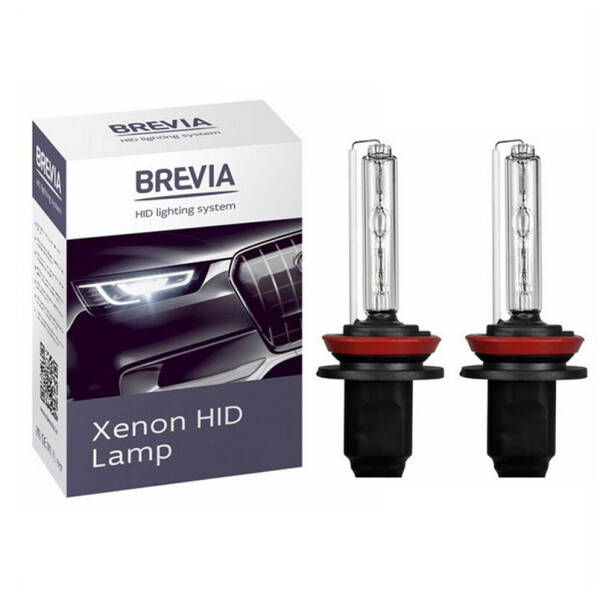 

Ксенонова лампа Brevia H8 6000K, 85V, 35W PGJ19-1 KET, 2шт
