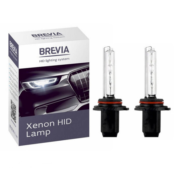 

Ксенонова лампа Brevia HB3 (9005) 5000K, 85V, 35W P20d KET, 2шт