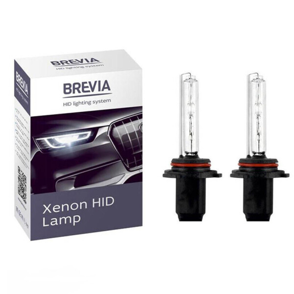 

Ксенонова лампа Brevia HB4 (9006) 6000K, 85V, 35W P22d KET, 2шт