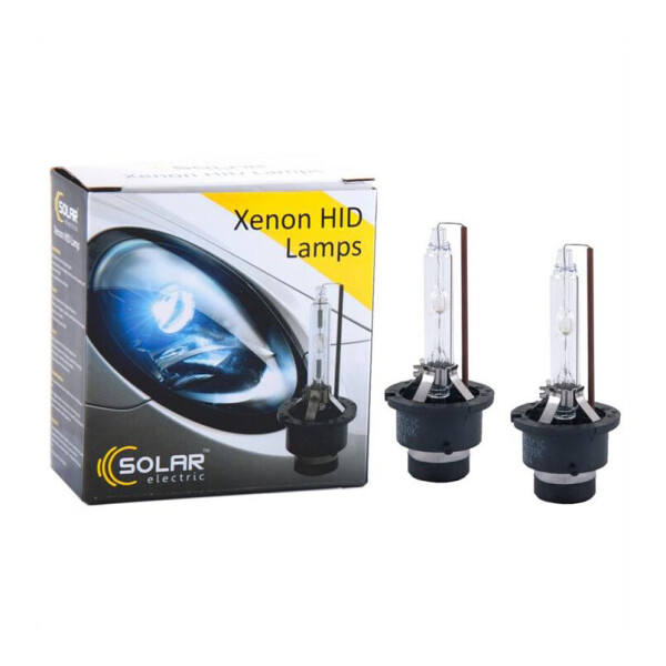 

Ксенонова лампа Solar D4S 6000K, 42V, 35W PK32d-5, 2шт