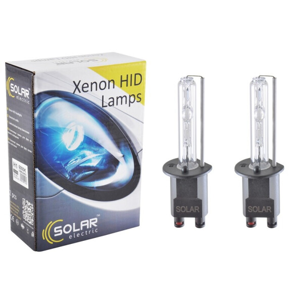 

Ксенонова лампа Solar H1 CERAMIC 6000K, 85V, 35W P14.5s KET, 2шт