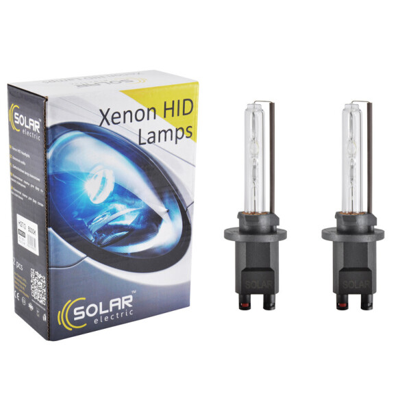 

Ксенонова лампа Solar H27/2 (881) 4300K, 85V, 35W PGJ13 KET, 2шт