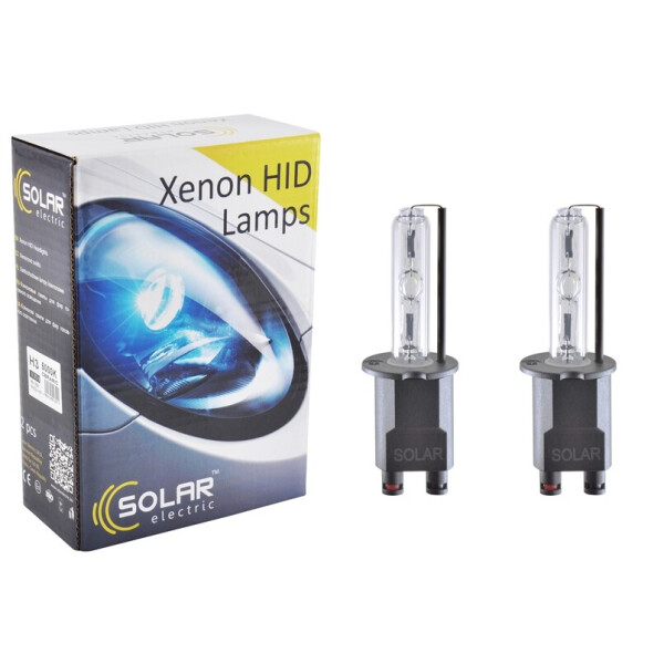 

Ксенонова лампа Solar H3 CERAMIC 5000K, 85V, 35W PK22s KET, 2шт